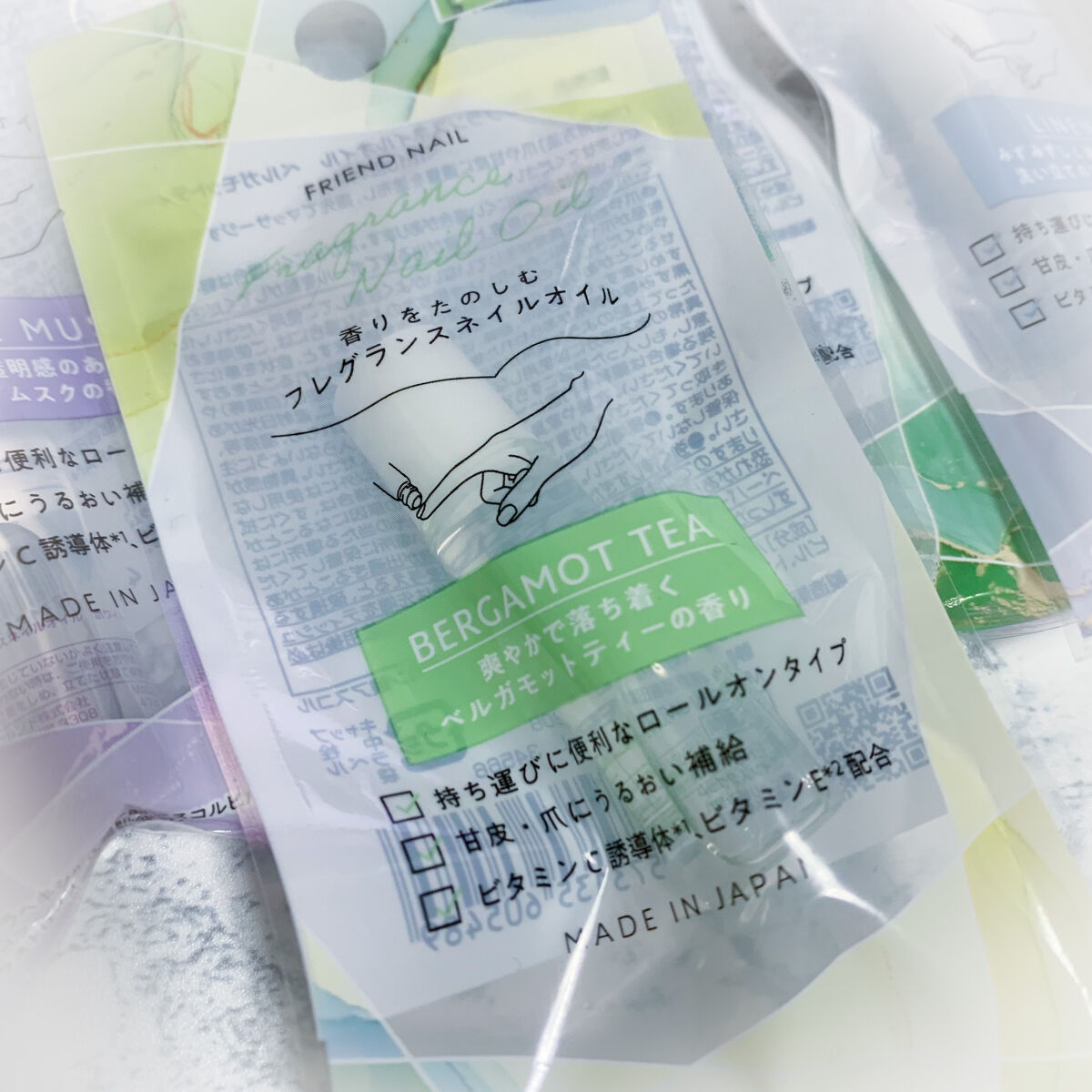 フレグランスネイルオイル ベルガモットティー/FRIEND NAIL/ネイルオイル・トリートメントを使ったクチコミ（2枚目）
