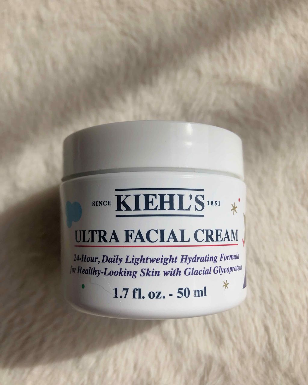 クリーム UFC/Kiehl's/フェイスクリームを使ったクチコミ（1枚目）
