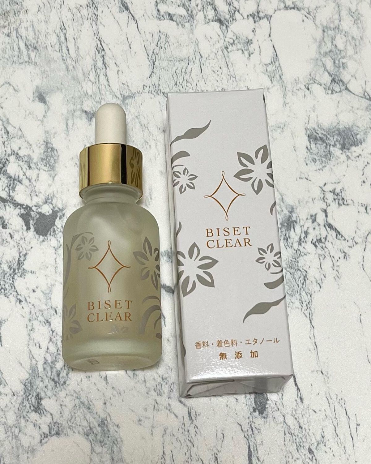 ビセットクリア/BISET/美容液を使ったクチコミ（1枚目）