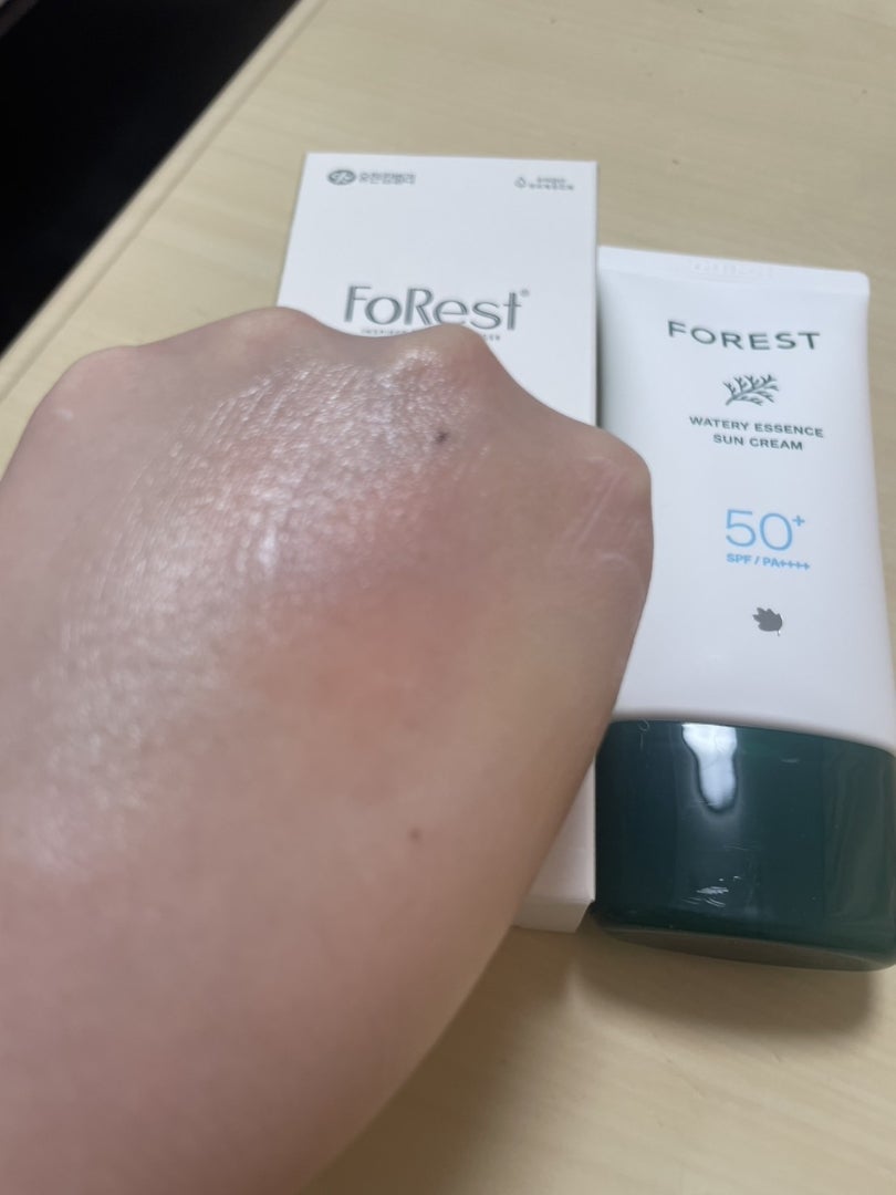 フォレスト エッセンスサンクリーム/FoRest by Greenfinger/日焼け止めローションを使ったクチコミ(6枚目)