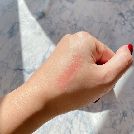 シアティンテッドリップバーム/NAMING./口紅を使ったクチコミ(6枚目)