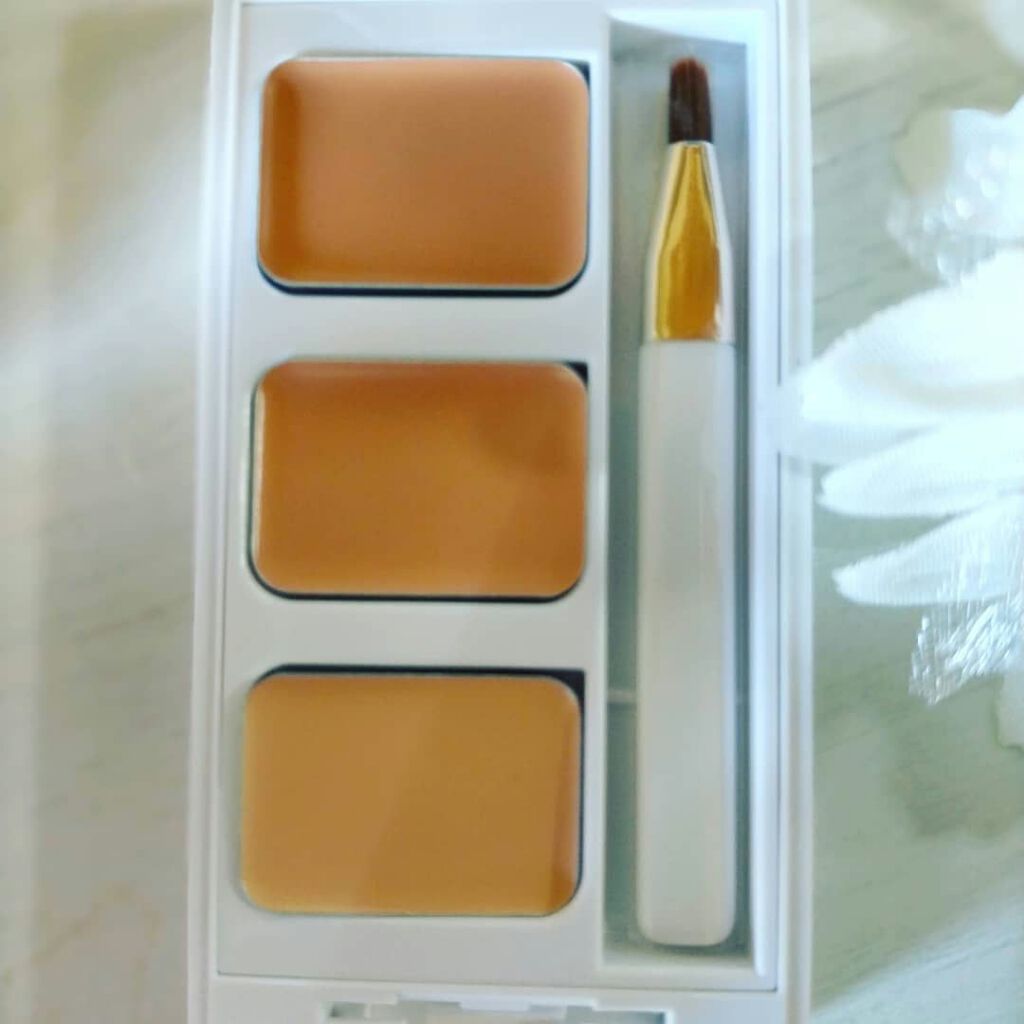 シミ隠しマジックパレット/シミウス/パレットコンシーラーを使ったクチコミ（2枚目）