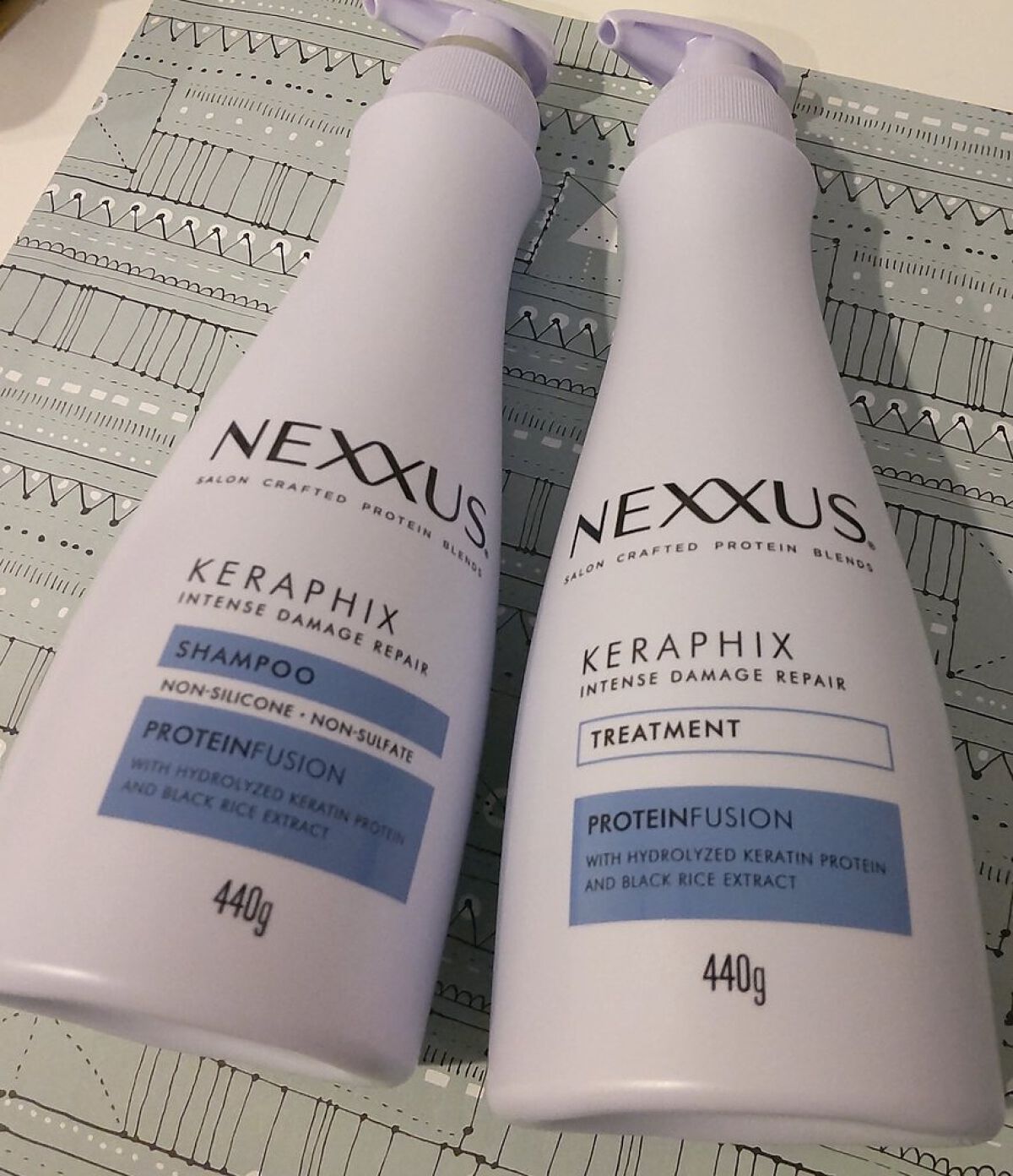 ネクサス インテンスダメージリペア シャンプー/トリートメント/NEXXUS(ネクサス)/市販シャンプーを使ったクチコミ（2枚目）