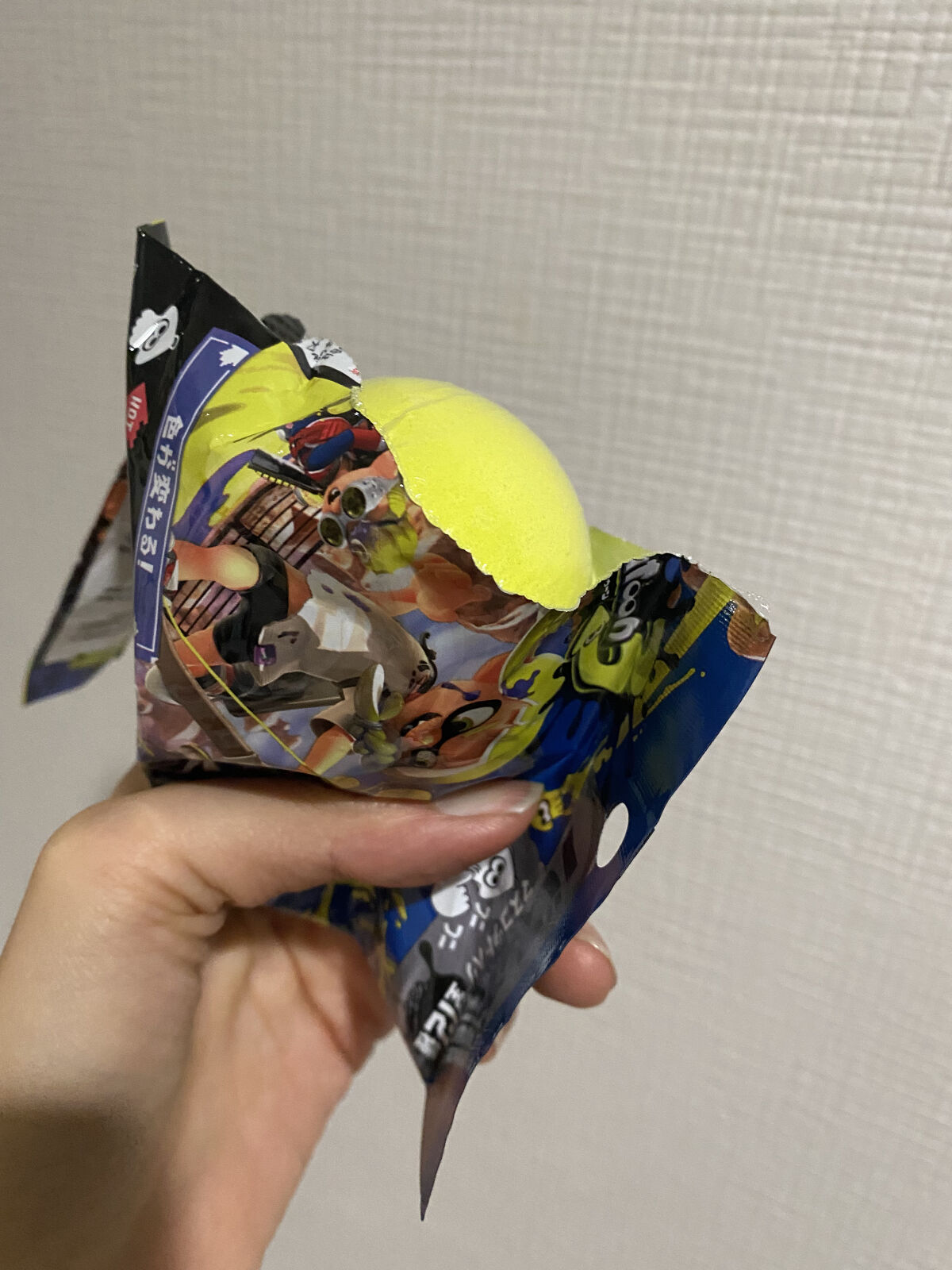 スプラトゥーン3 キャラクターバスボール/サンアート/入浴剤を使ったクチコミ（3枚目）