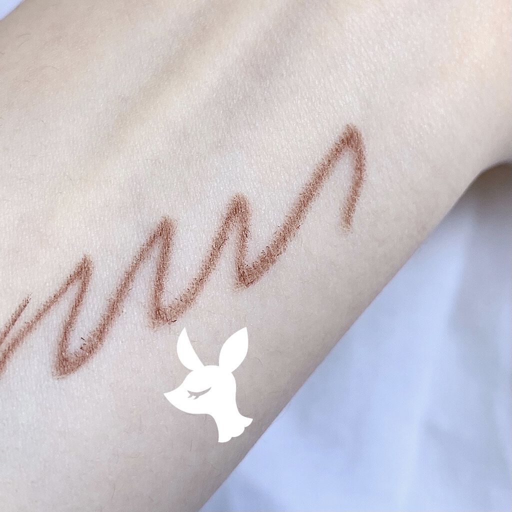 ブラウンズ クリーミィペンシル/Visée/ペンシルアイライナーを使ったクチコミ（3枚目）