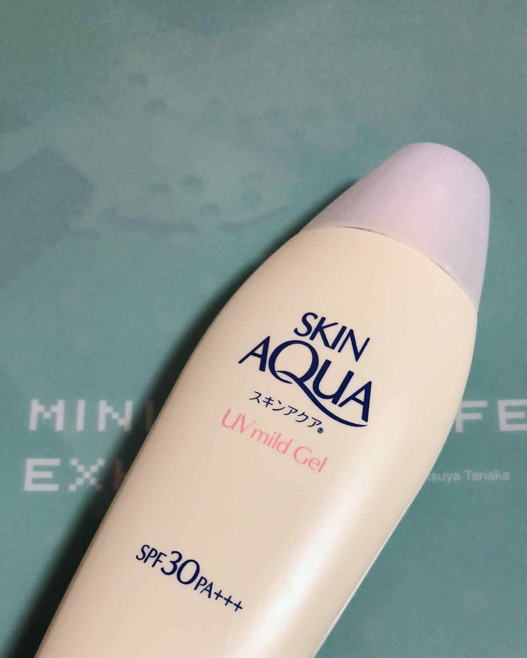 マイルドジェル/スキンアクア/日焼け止め・UVケアを使ったクチコミ（1枚目）