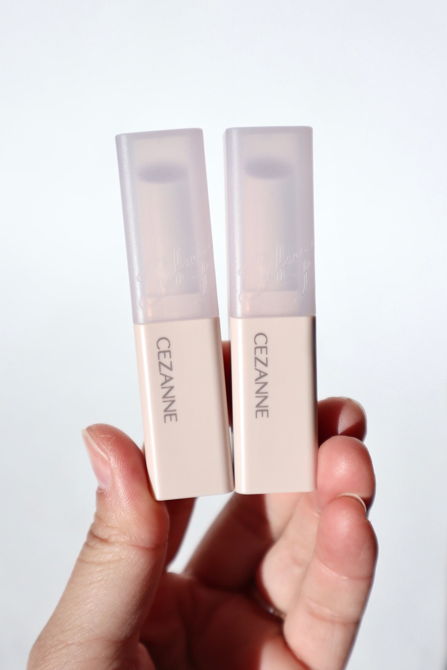 スフレアリップ/CEZANNE/口紅を使ったクチコミ(2枚目)