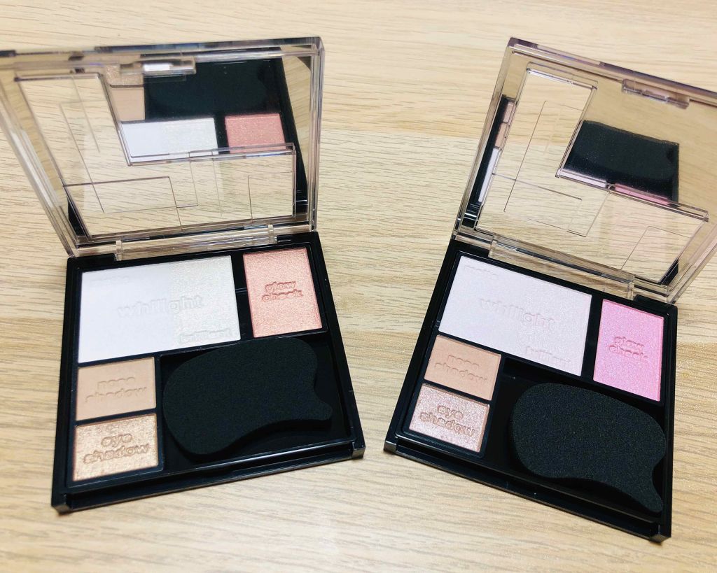 ホワイトシェイピングパレット/KATE/プレストパウダーを使ったクチコミ（1枚目）