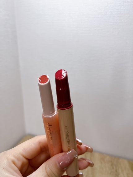 メルティングキャンディーバーム/dasique/口紅を使ったクチコミ(3枚目)
