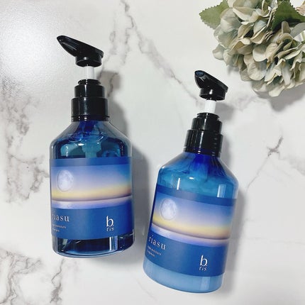 リアス ナイト モイスチャー シャンプー/トリートメント シトラスハーブの⾹り/riasu/市販シャンプーを使ったクチコミ(1枚目)