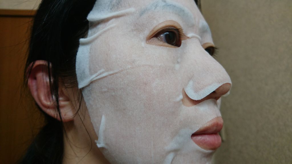 ルルルンOVER45 アイリスブルー(クリア)/ルルルン/シートマスク・パックを使ったクチコミ(2枚目)