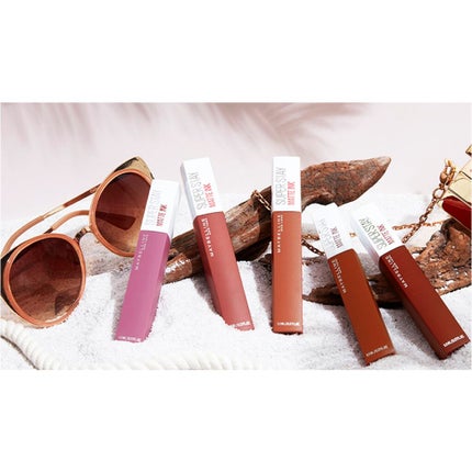 SPステイ マットインク/MAYBELLINE NEW YORK/口紅を使ったクチコミ(1枚目)