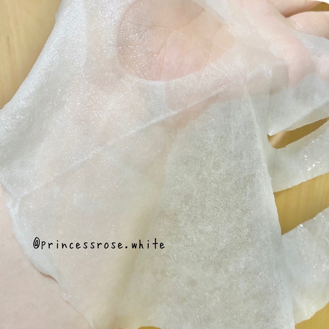 弱酸性pHシートマスク アクアフィット/Abib /シートマスク・パックを使ったクチコミ(3枚目)