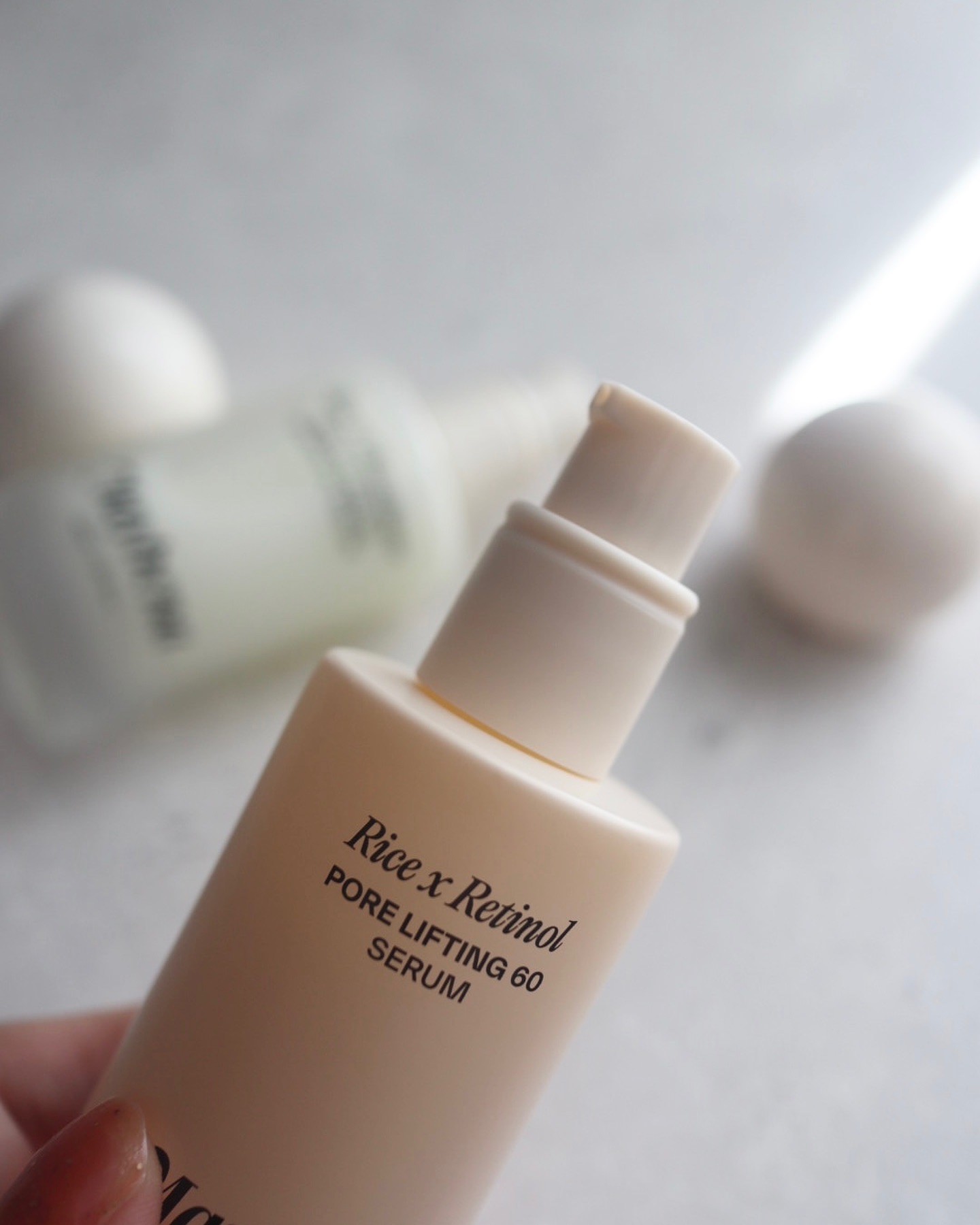 ライスX グルタチオン メラケアー60 ウォーターインセラム/MAYBENA/美容液を使ったクチコミ（3枚目）