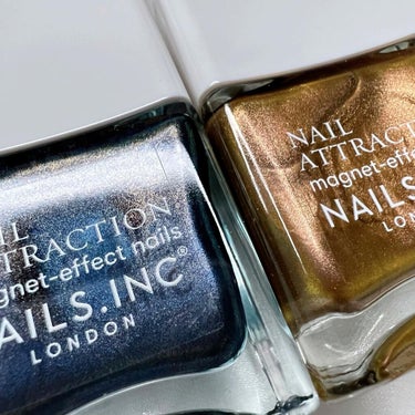 nails inc. ネイルズ インク ゲット マグネタイズド ネイルポリッシュ デュオ キットのクチコミ「#NAILSINC
#ゲットマグネタイズドデュオキット


限定で販売してたマグネットシリーズ.....」（1枚目）