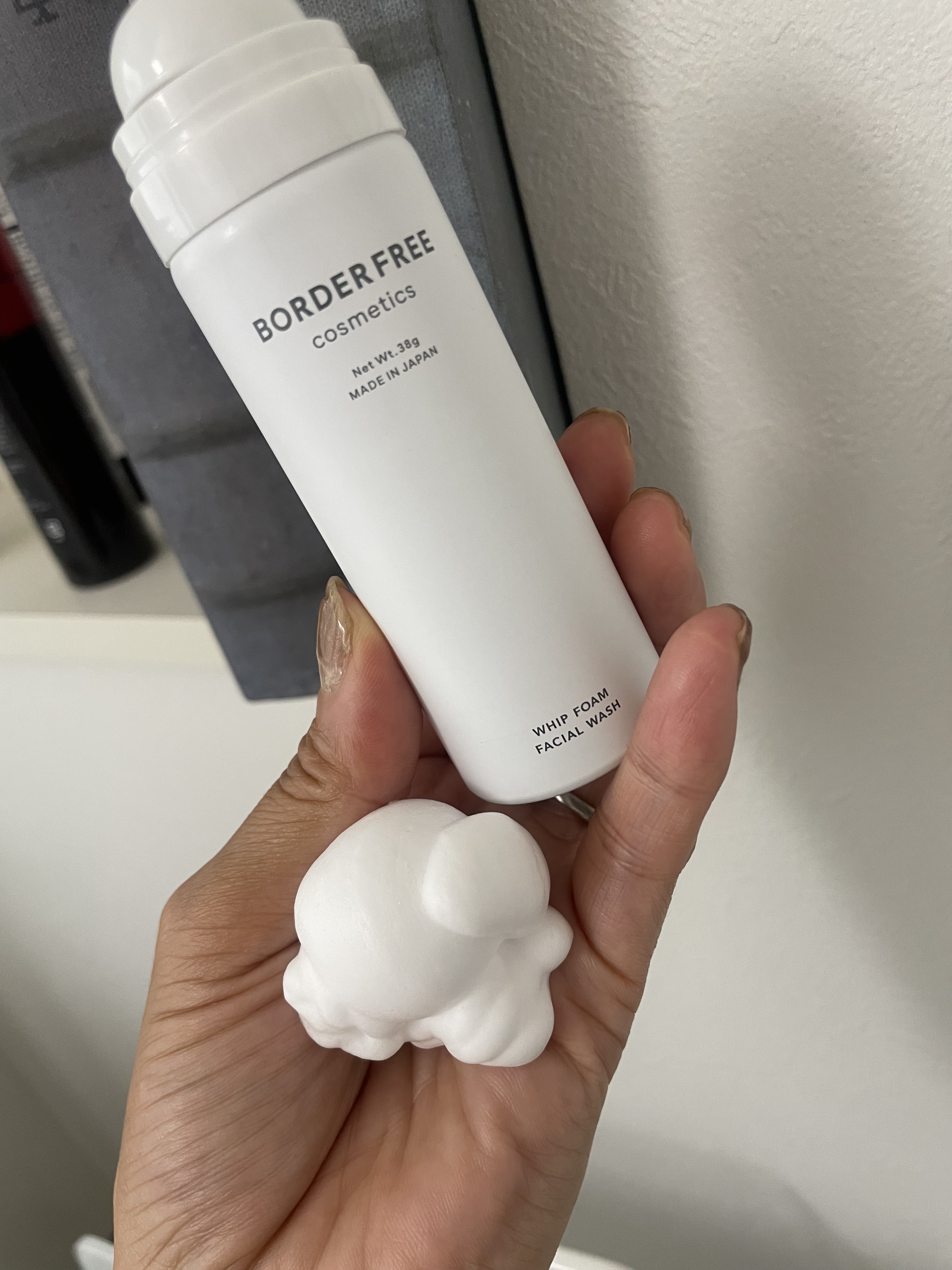 ミニサイズスキンケアセット/BORDER FREE cosmetics/トライアルキットを使ったクチコミ（2枚目）