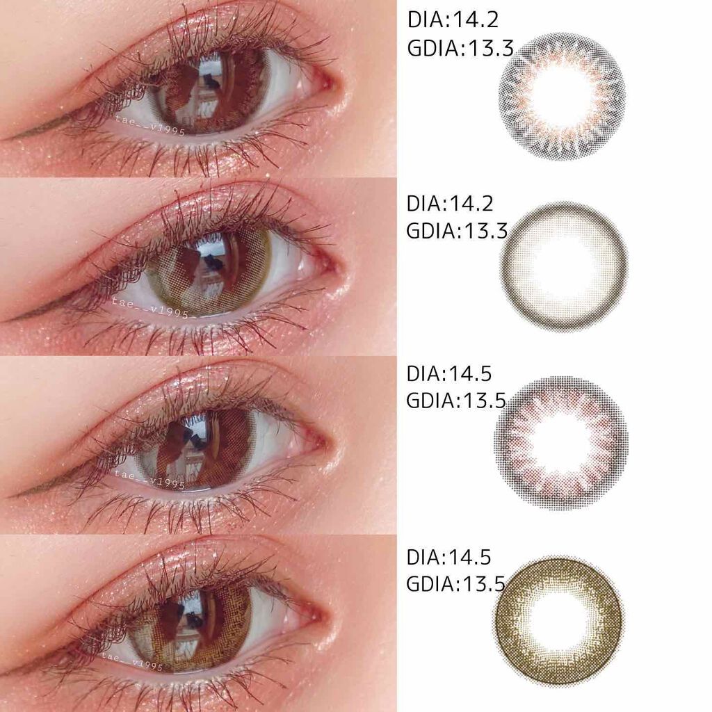 feliamo 1day/feliamo/ワンデー（１DAY）カラコンを使ったクチコミ（3枚目）