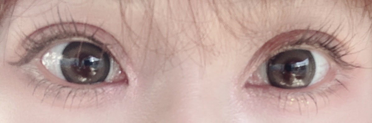 アイクローゼット ジャンボ 1day/EYE CLOSET/ワンデー（１DAY）カラコンを使ったクチコミ（3枚目）