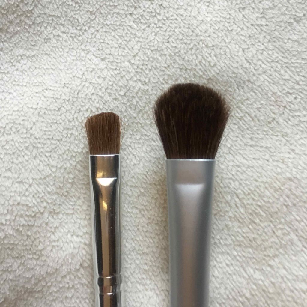 LJ アイシャドウブラシ L/LOUJENE/メイクブラシを使ったクチコミ(2枚目)