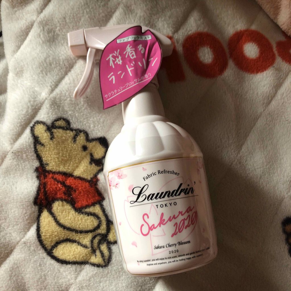 ファブリックミスト サクラチェリーブロッサム 2025/ランドリン/ファブリックミストを使ったクチコミ(1枚目)