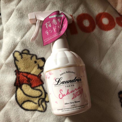 ファブリックミスト サクラチェリーブロッサム 2025/ランドリン/ファブリックミストを使ったクチコミ(1枚目)