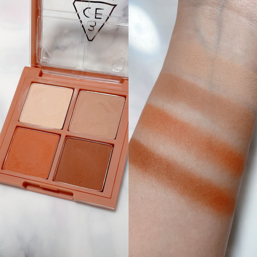 3CE ミニ マルチアイカラーパレット/3CE/アイシャドウパレットを使ったクチコミ(4枚目)