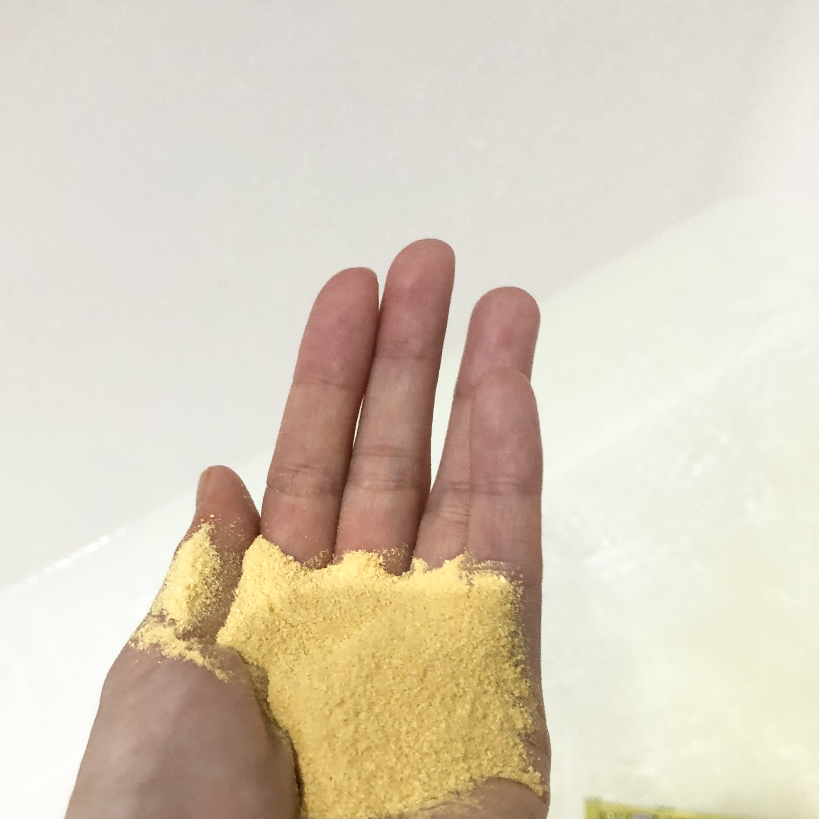 JUSO BATH POWDER 苺の香り/旅するJUSO/炭酸系入浴剤を使ったクチコミ（3枚目）