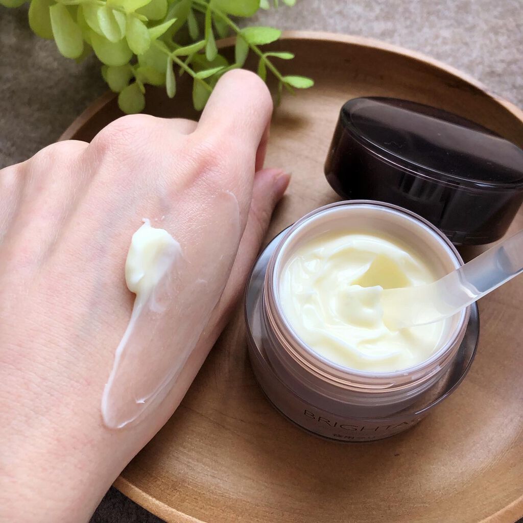 オーバーナイト ヴェールクリーム/BRIGHTAGE/フェイスクリームを使ったクチコミ（3枚目）