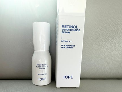 レチノール スーパーバウンス セラム/IOPE/美容液を使ったクチコミ(2枚目)