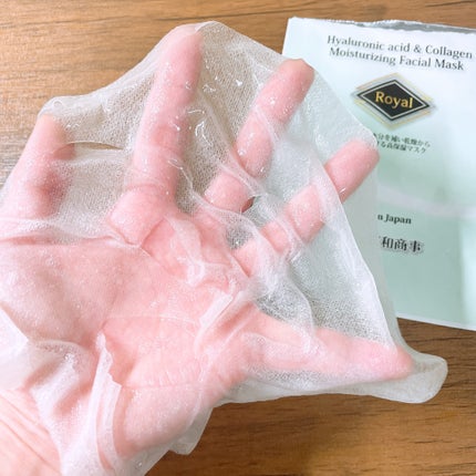 Royal Facial Mask/ROYAL/シートマスク・パックを使ったクチコミ(5枚目)