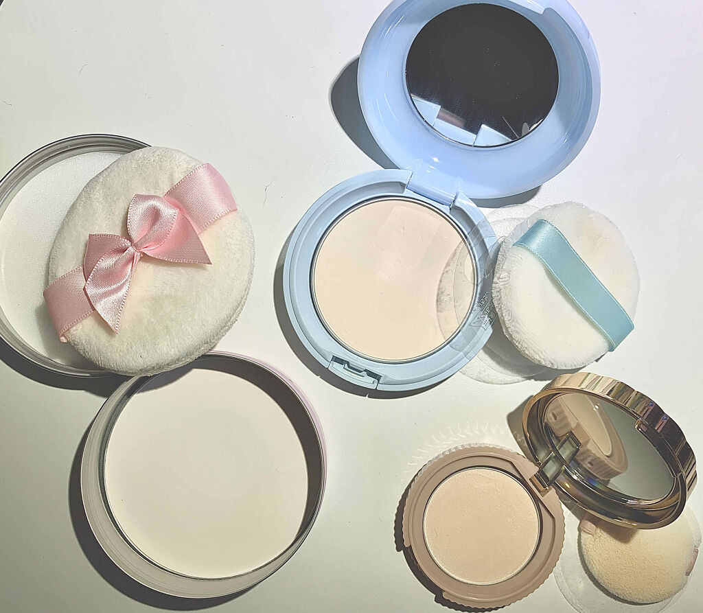 エテュセ スキンケアパウダー モイスト/ettusais/プレストパウダーを使ったクチコミ（2枚目）