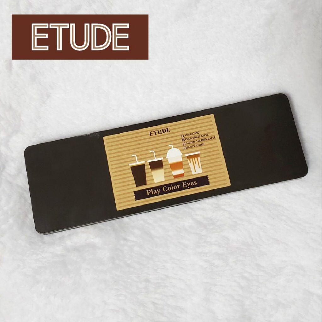 プレイカラー アイシャドウ/ETUDE/アイシャドウパレットを使ったクチコミ(1枚目)