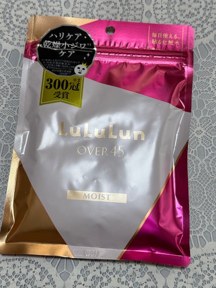 ルルルンOVER45 カメリアピンク(モイスト)/ルルルン/シートマスク・パックを使ったクチコミ(1枚目)