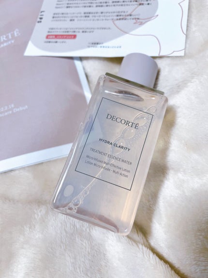 イドラクラリティ 薬用 トリートメント エッセンス ウォーター/DECORTÉ/化粧水を使ったクチコミ(2枚目)