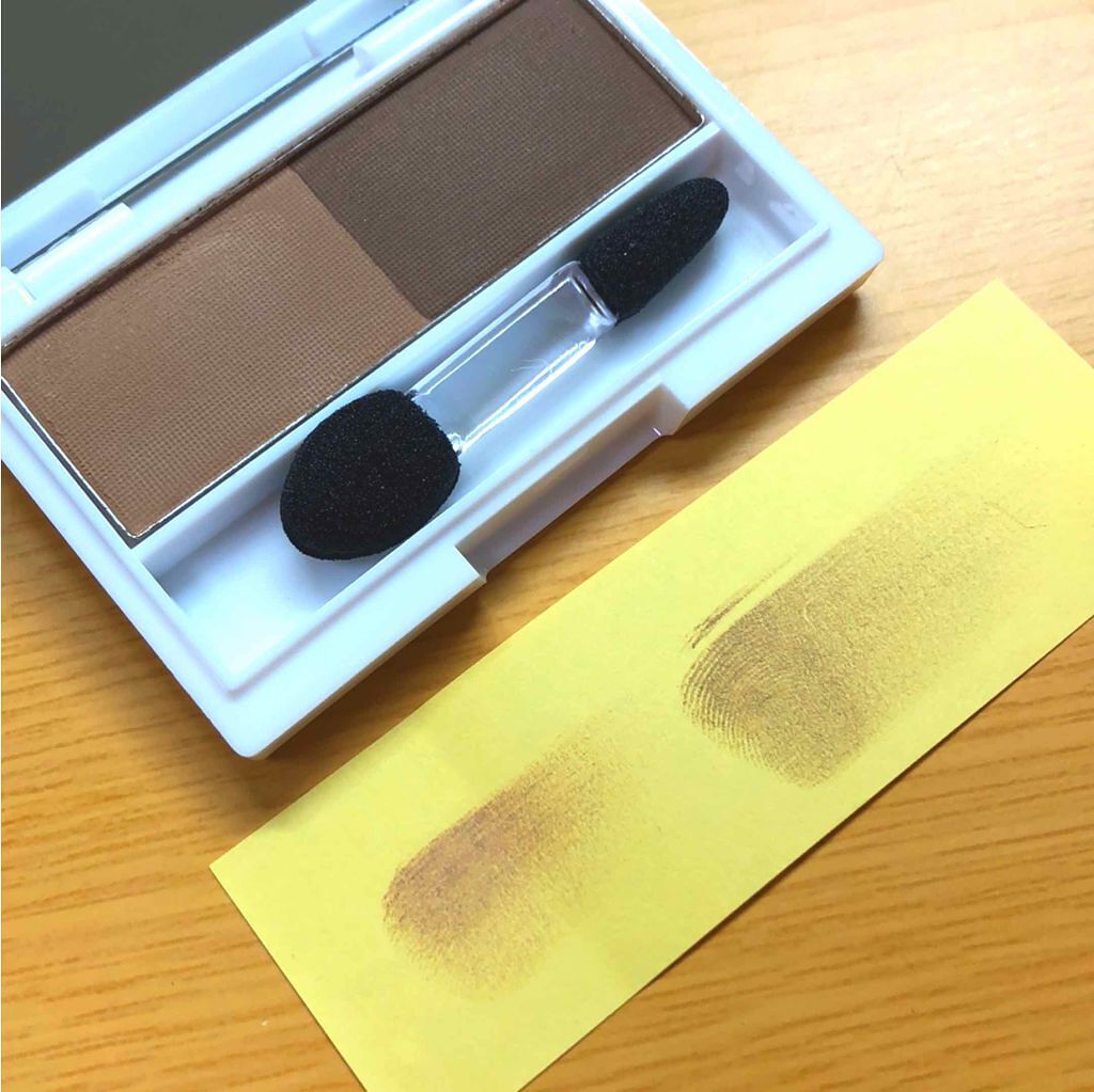 AC アイブロウ パウダー/AC MAKEUP/パウダーアイブロウを使ったクチコミ(3枚目)