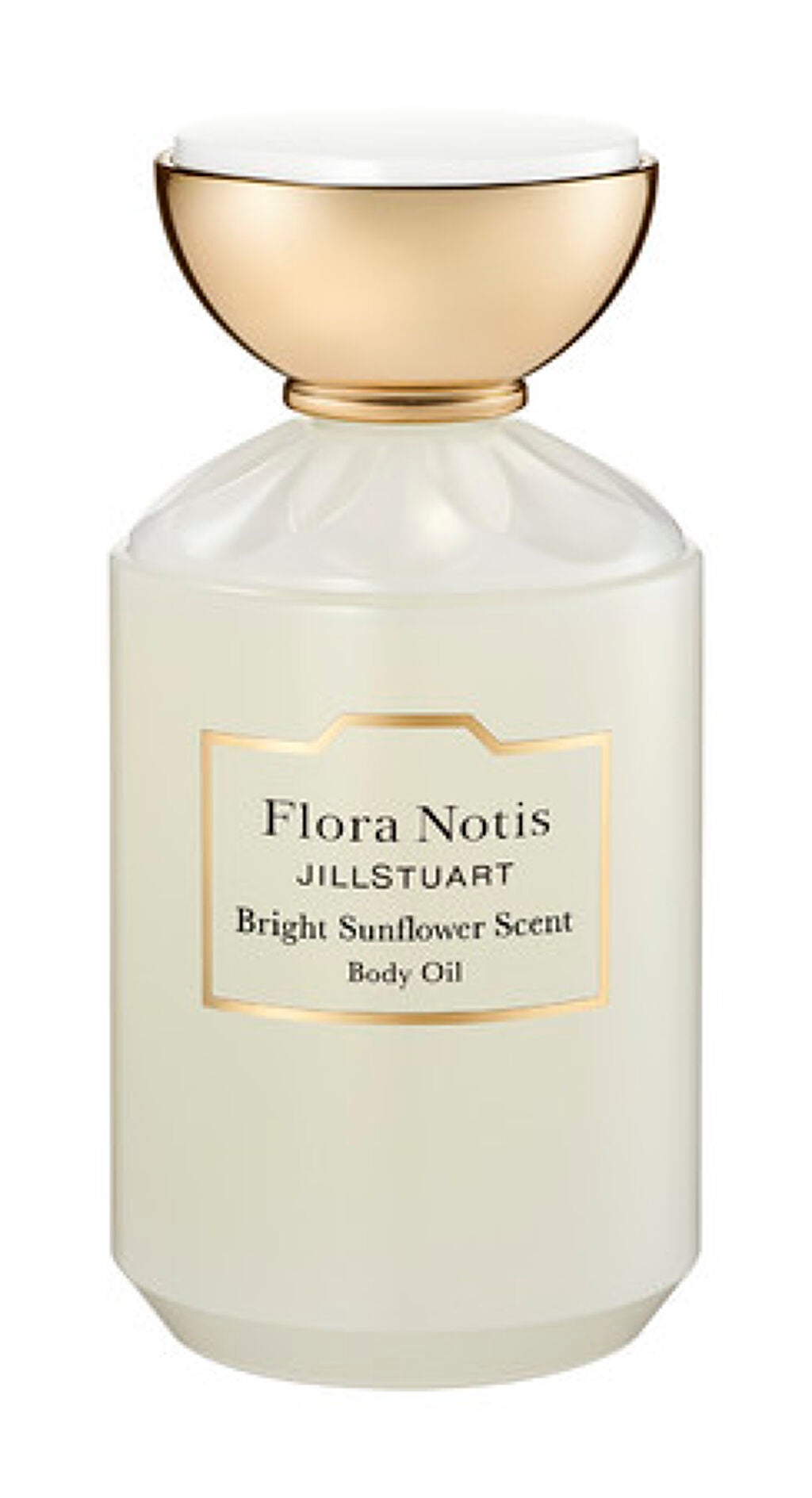 ブライトサンフラワー ボディオイル Flora Notis JILL STUART