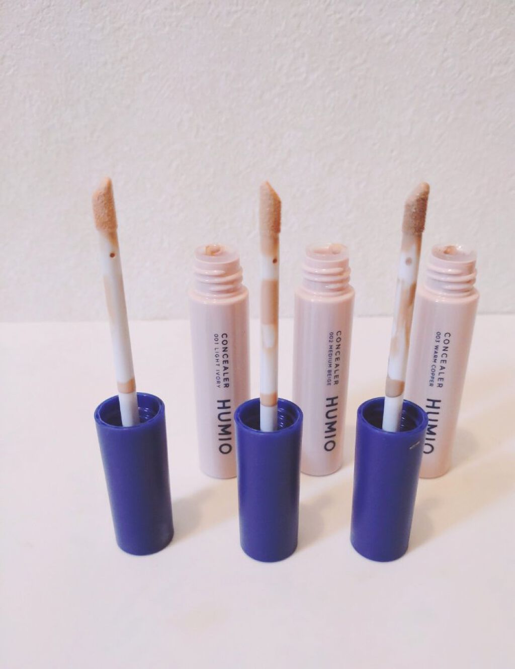 HUMIO コンシーラー/HUMIO/リキッドコンシーラーを使ったクチコミ（2枚目）