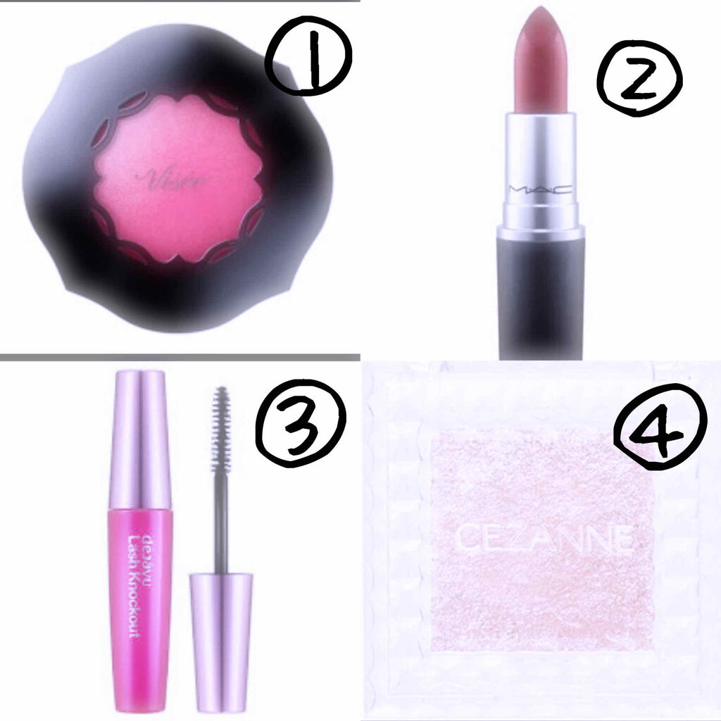 「塗るつけまつげ」ボリュームタイプ/デジャヴュ/マスカラを使ったクチコミ（2枚目）