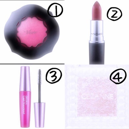 フォギーオンチークス N/Visée/パウダーチークを使ったクチコミ(2枚目)