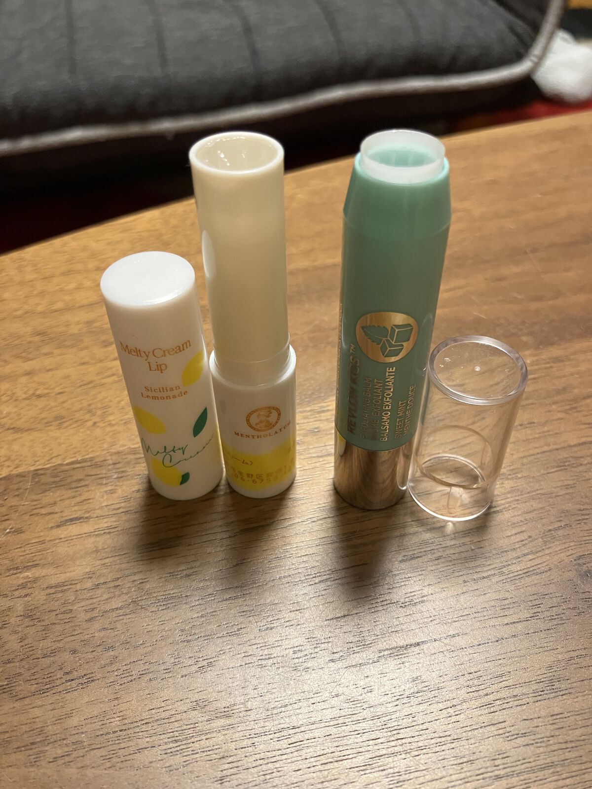 レブロン キス シュガー スクラブ/REVLON/リップスクラブを使ったクチコミ（2枚目）