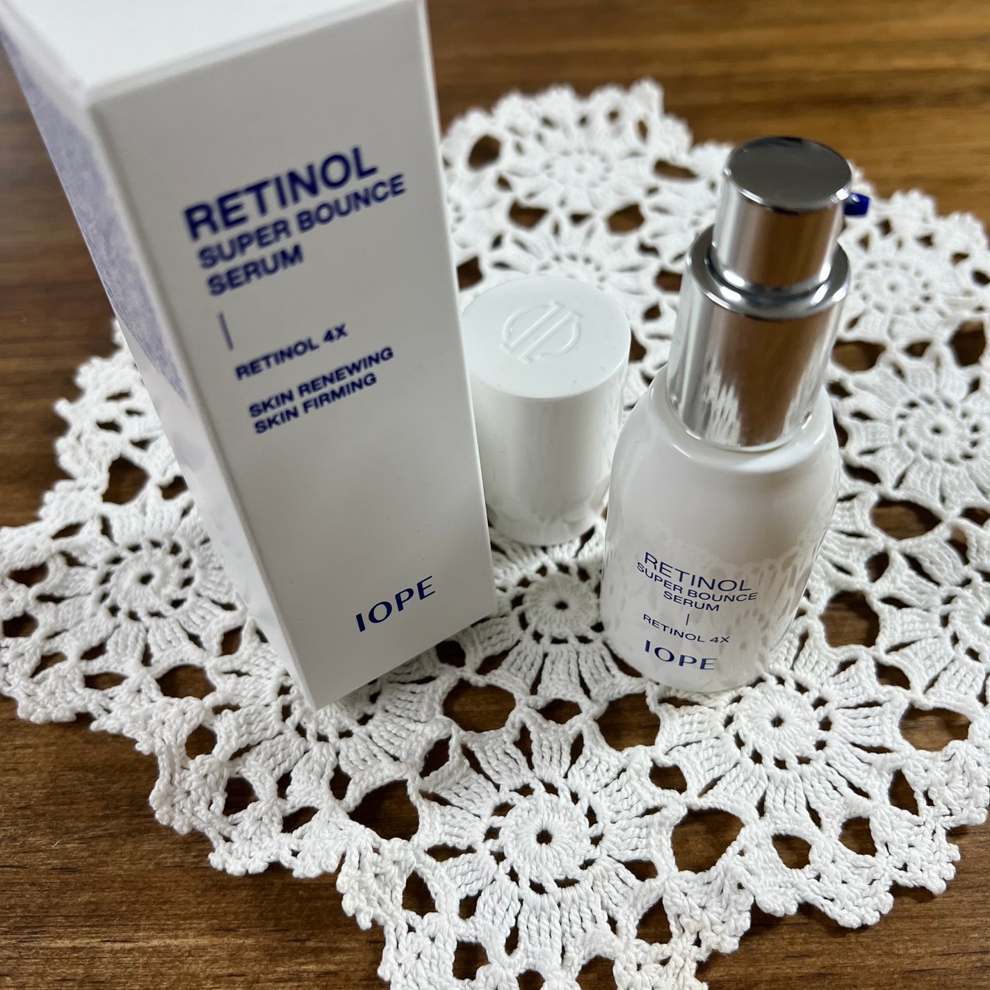 レチノール スーパーバウンス セラム/IOPE/美容液を使ったクチコミ(2枚目)