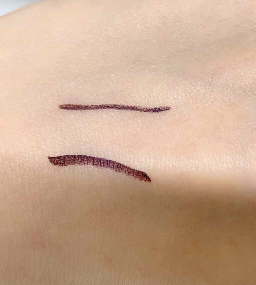 インディストラクティブルアイライナー/THREE/リキッドアイライナーを使ったクチコミ(3枚目)