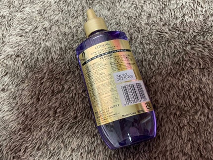 ウォータートリートメント/ロレアル パリ/洗い流すヘアトリートメントを使ったクチコミ(3枚目)