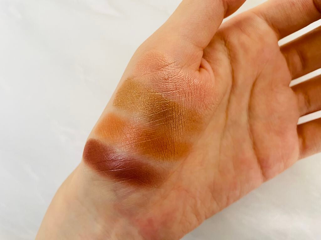 リアルクローズシャドウ/excel/アイシャドウパレットを使ったクチコミ(2枚目)