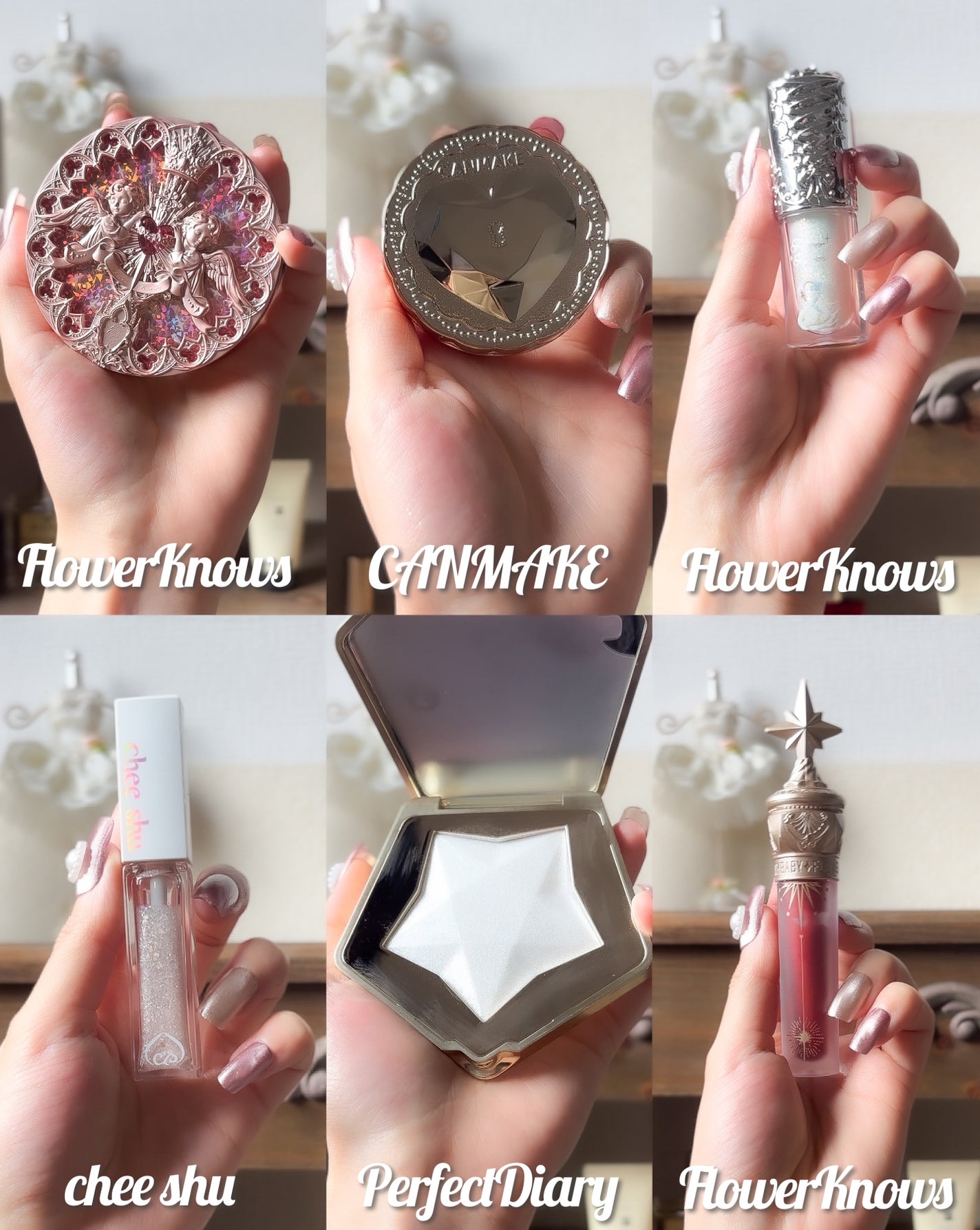 シークレットビューティーパウダー/キャンメイク/プレストパウダーを使ったクチコミ(8枚目)