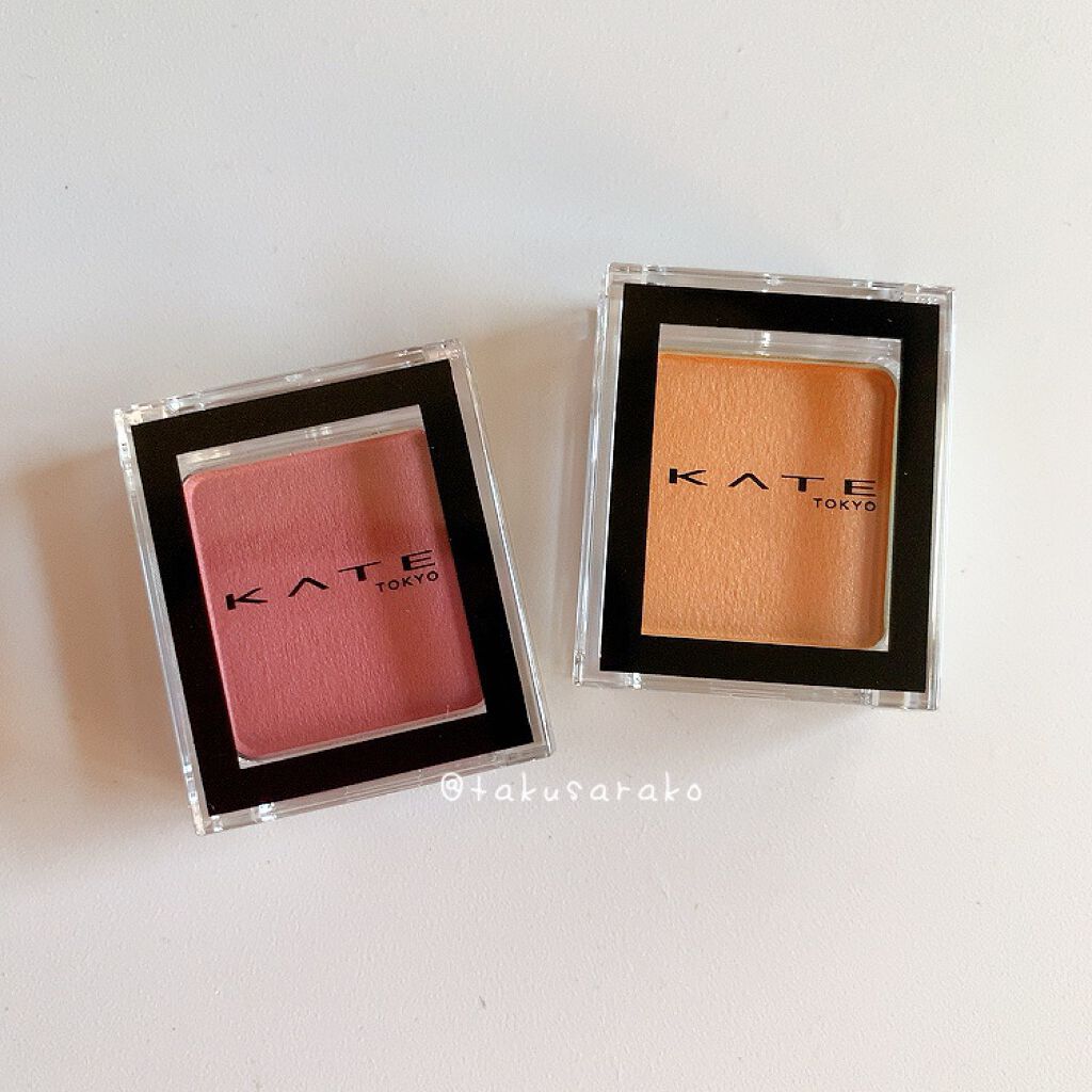 ケイト ザ アイカラー/KATE/単色アイシャドウを使ったクチコミ(1枚目)