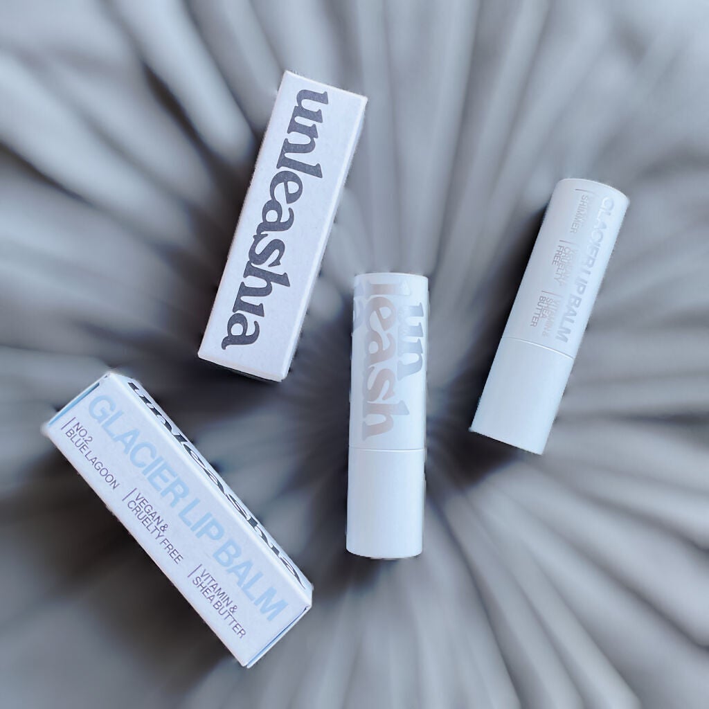 グレイシャーヴィーガンリップバーム/unleashia/リップバームを使ったクチコミ(1枚目)