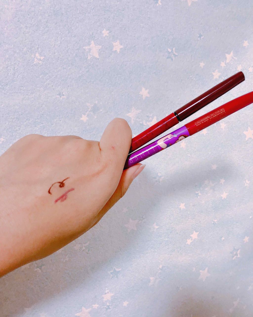 スナイプジェルライナー/インテグレート/ジェルアイライナーを使ったクチコミ(2枚目)