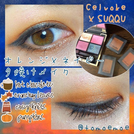 セルヴォーク ヴォランタリー アイズ/Celvoke/単色アイシャドウを使ったクチコミ(1枚目)