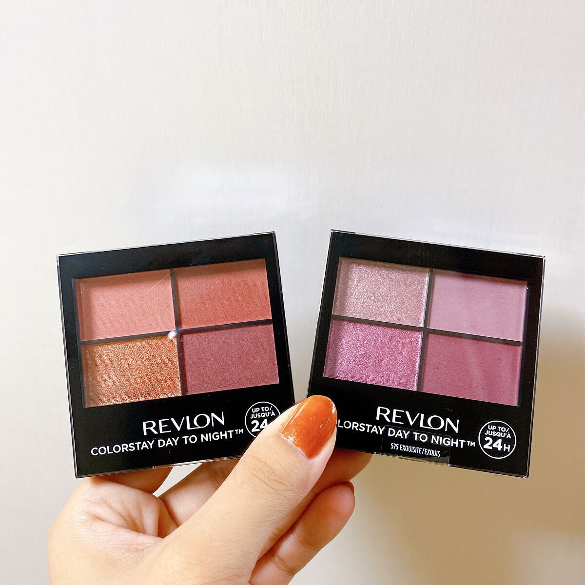 レブロン カラーステイ デイ トゥ ナイト アイシャドウ クアッド/REVLON/アイシャドウパレットを使ったクチコミ(1枚目)